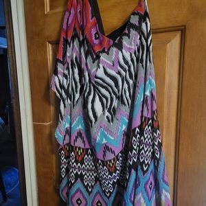 Off the shoulder dress